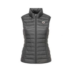 Damska kurtka bez rękawów JOTT Seda. Brązowe kurtki narciarskie jott, bez wzorów, z puchu, bez kaptura, narciarskie. Za 320.99 zł.