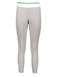 Reebok Legginsy w kolorze szarym rozmiar: L. Szare legginsy Reebok, l, bez wzorów. Za 70.41 zł.