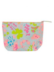 Overbeck and Friends Kosmetyczka "Viola" w kolorze turkusowo-zielonym - 30 x 20 x 10 cm rozmiar: onesize. Zielone kufry i kosmetyczki Overbeck and Friends, bez wzorów, z materiału, bez dodatków. Za 35.02 zł.