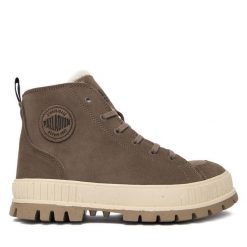 Trapery Palladium. Szare trapery i śniegowce Palladium. Za 579.99 zł.