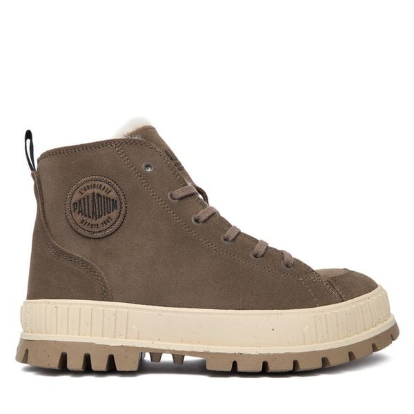 Trapery Palladium. Szare trapery i śniegowce Palladium. Za 579.99 zł.