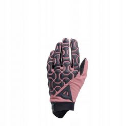 Rękawice rowerowe Dainese HGR Gloves EXT Rose / Taupe. Czerwone rękawiczki Dainese, bez wzorów, sportowe. Za 229.99 zł.