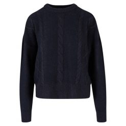 Bluza damska Urban Classics Cabel. Czarne bluzy Urban Classics, bez wzorów, bez kaptura. Za 206.00 zł.