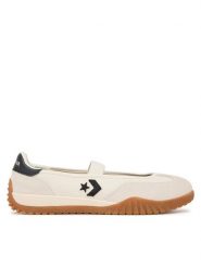 Converse Baleriny Run Star Trainer Ballet Flat A16250C Écru. Baleriny Converse, bez wzorów, ze skóry, bez obcasa. Za 349.99 zł.