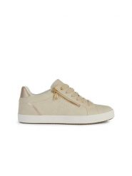 Geox Sneakersy "Blomiee" w kolorze beżowym rozmiar: 37. Brązowe trampki Geox, bez wzorów, bez zapięcia. Za 193.70 zł.