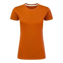 Idealna Koszulka Damska. Brązowe bluzki SG, l, bez wzorów, sportowe, bez kołnierzyka, bez ramiączek. Za 34.99 zł.