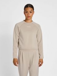 Damska krótka bluza Hummel MT Kalu. Szare bluzy Hummel, na jesień, xs, bez wzorów, z elastanu, bez kaptura. Za 196.65 zł.