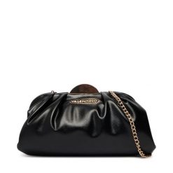 Torebka Valentino. Czarne torebki klasyczne Valentino, bez wzorów, bez dodatków. Za 549.99 zł.