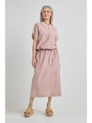 Josephine & Co Spódnica "Janna" w kolorze jasnoróżowym rozmiar: 34. Różowe spódnice Josephine & Co, na co dzień, bez wzorów, z bawełny, midi, proste. Za 195.99 zł.