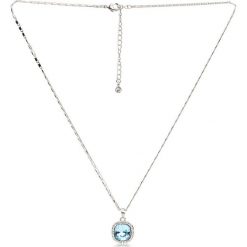 Naszyjnik z kryształem Swarovski - dł. 42 cm. Szare naszyjniki Metropolitan, Smithfield, Crystal Deluxe & Co., z kryształem. W wyprzedaży za 43.95 zł.