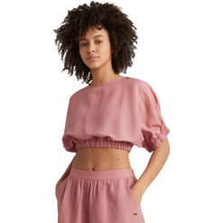 Podkoszulek O'Neill Tidda Woven Top, Kobiety. Czerwone koszulki sportowe O'Neill, bez wzorów, z wiskozy, bez ramiączek. Za 290.00 zł.