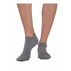 Skarpety krótkie unisex wełniane Brubeck Merino Wool. Szare skarpety Brubeck, bez wzorów, z elastanu. Za 26.99 zł.