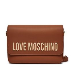 Torebka LOVE MOSCHINO. Brązowe torebki klasyczne Love Moschino, bez wzorów, bez dodatków. Za 769.99 zł.