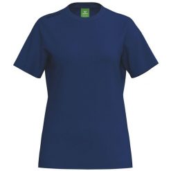 Koszulka zespołowa Erima niebieska bawełniana. Niebieskie koszulki sportowe Erima, bez wzorów, z bawełny, bez ramiączek. Za 155.00 zł.