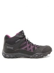 Regatta Trekkingi Lady Edgepoint Mid Wp RWF622 Czarny. Czarne obuwie sportowe Regatta, z materiału, trekkingowe. Za 199.99 zł.