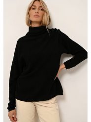 Just Cashmere Kaszmirowy golf "Blantyre" w kolorze czarnym rozmiar: L. Czarne golfy Just Cashmere, l, bez wzorów, z kaszmiru, bez ramiączek. Za 288.18 zł.