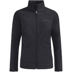 Kurtka damska Cyclone Jacket VI. Czarne kurtki narciarskie Vaude, bez wzorów, z materiału, bez kaptura, narciarskie. Za 527.95 zł.