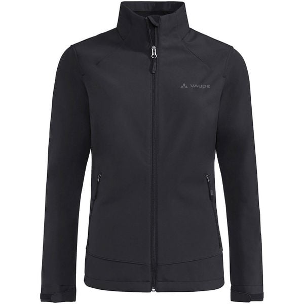 Kurtka damska Cyclone Jacket VI. Czarne kurtki narciarskie Vaude, bez wzorów, z materiału, bez kaptura, narciarskie. Za 519.00 zł.