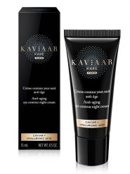 KAVIAAR KARE Krem pod oczy na noc "anti-âge" - 15 ml rozmiar: onesize. Kremy pod oczy Kaviaar Kare. Za 154.07 zł.
