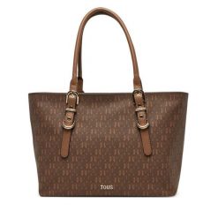 Torebka TOUS. Brązowe shopper Tous, bez wzorów, bez dodatków. Za 769.99 zł.