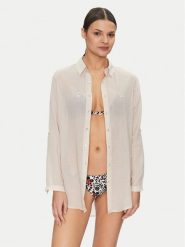 Banana Moon Koszula Gary Adilson HPP41 Beżowy Regular Fit. Brązowe koszule Banana Moon, l, bez wzorów, z syntetyku, bez kołnierzyka, bez ramiączek. Za 239.99 zł.