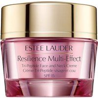 Estée Lauder - Resilience Multi Effect - Trójpeptydowy Krem Do Twarzy I Szyi Spf 15 - Peaux Normales À Mixtes - 50 ml - Dla Kobiet. Kremy do twarzy Estée Lauder. Za 689.00 zł.