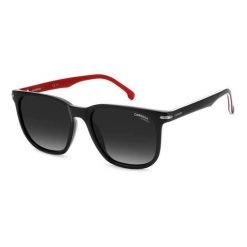 Okulary przeciwsłoneczne unisex CARRERA 300/S M4P rozmiar 54 mm. Czarne okulary przeciwsłoneczne Carrera, bez wzorów, sportowe. W wyprzedaży za 396.60 zł.
