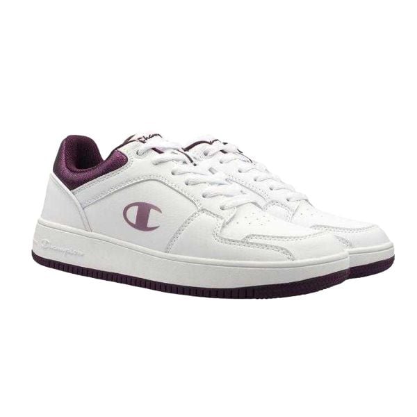 Damskie Buty Sportowe Foil Low. Białe trekkingi Champion, z gumy, trekkingowe. Za 328.99 zł.