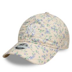 Czapka z daszkiem New Era. Brązowe czapki New Era, bez wzorów. Za 99.99 zł.