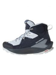 SALOMON Buty turystyczne "Elixir Mid GTX" w kolorze granatowym rozmiar: 36 2/3. Niebieskie trekkingi Salomon, z gore-texu, outdoorowe. Za 311.85 zł.
