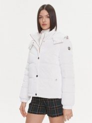 Liu Jo Sport Kurtka zimowa TF3139 T3557 Biały Regular Fit. Białe kurtki sportowe Liu Jo Sport, na zimę, xl, bez wzorów, z syntetyku, bez kaptura. Za 959.99 zł.