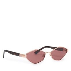 Okulary przeciwsłoneczne LOVE MOSCHINO. Żółte okulary przeciwsłoneczne Love Moschino, bez wzorów. Za 679.99 zł.