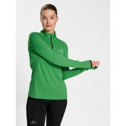 Bluza damska 1/2 zip z długim rękawem Newline Phoenix. Zielone bluzy Newline, na wiosnę, xl, bez wzorów, z dzianiny, bez kaptura. Za 252.50 zł.