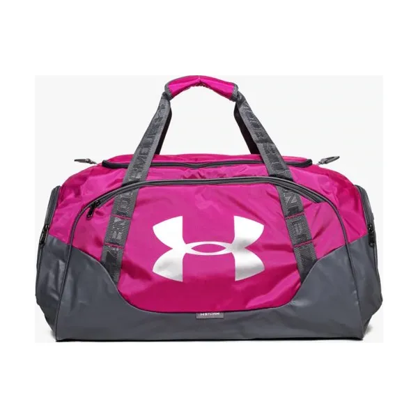 Under Armour Torba Ua Undeniable Duffle 3.0 Md , różowy, rozmiar ONE SIZE. Czerwone torby na ramię Under Armour, bez wzorów, z materiału, sportowe, przez ramię, bez dodatków. W wyprzedaży za 159.99 zł.