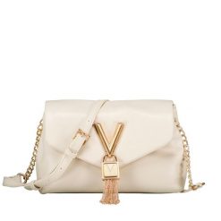 Valentino by Mario Valentino Torba na ramię Stella Torby na ramię 1 ct Biały Damski. Białe torby na ramię Valentino by Mario Valentino, bez wzorów, z materiału, eleganckie, na ramię, bez dodatków. Za 479.99 zł.