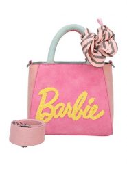 Fritzi aus Preußen Torebka "Limited Barbie" w kolorze różowo-błękitnym - 23 x 21 x 8 cm rozmiar: onesize. Różowe torby na ramię Fritzi aus Preußen, bez wzorów, z materiału, przez ramię, bez dodatków. Za 188.85 zł.