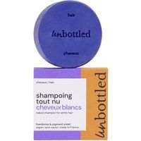 Unbottled - Szampon W Kostce Do Włosów Siwych - Naked Shampoo Shampoing Cheveux Blancs - Dla Kobiet. Szampony do włosów Unbottled. Za 69.00 zł.