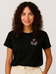 WOOOP Koszulka w kolorze czarnym rozmiar: M. Czarne bluzki Wooop, m, bez wzorów, bez kołnierzyka, bez ramiączek. Za 79.21 zł.