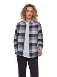 Mammut Koszula "Trovat" w kolorze szarym rozmiar: XS. Szare koszule Mammut, xs, bez wzorów, z bawełny, bez kołnierzyka, bez ramiączek. Za 274.95 zł.