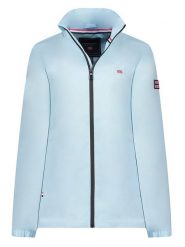 Geographical Norway Kurtka przejściowa "Birmo" w kolorze błękitnym rozmiar: L. Niebieskie kurtki Geographical Norway, l, bez wzorów, bez kaptura. Za 173.99 zł.