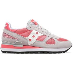 Buty damskie Saucony Shadow Original. Szare obuwie sportowe Saucony, z materiału, bez zapięcia, trekkingowe. Za 553.65 zł.