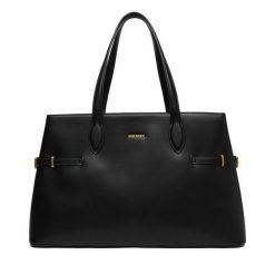 Torebka GINO ROSSI. Czarne shopper Gino Rossi, bez wzorów, bez dodatków. Za 279.99 zł.