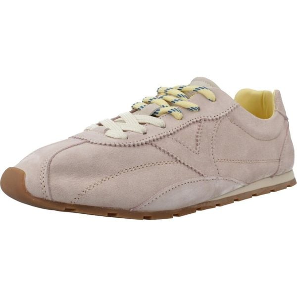 Buty VICTORIA 175073 Nago. Czerwone trekkingi VICTORIA, ze skóry, trekkingowe. Za 365.99 zł.