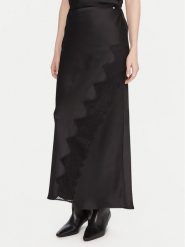 BOSS Spódnica maxi C_Vlace 50548389 Czarny Slim Fit. Czarne spódnice Boss, bez wzorów, z syntetyku, maxi. Za 579.99 zł.