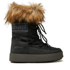 Śniegowce Moon Boot. Czarne trapery i śniegowce Moon Boot. Za 999.99 zł.