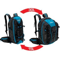 Regulowany plecak TSL Dragonfly 15-30 L. Niebieskie plecaki TSL, bez wzorów. Za 513.00 zł.