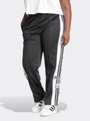 Adidas Spodnie dresowe w kolorze czarno-białym rozmiar: 2X. Białe spodnie dresowe Adidas, bez wzorów, z dresówki. Za 204.48 zł.