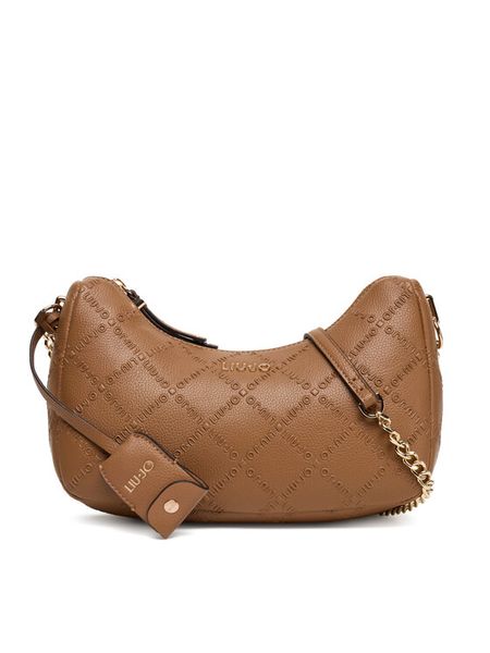 Liu Jo Torebka Ecs S Hobo AF5056 E0538 Brązowy. Brązowe torebki klasyczne Liu Jo, bez wzorów, ze skóry, bez dodatków. Za 579.99 zł.