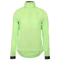 Kurtka rowerowa (windbreaker) damska SILVINI Women Jacket VETTA. Zielone kurtki sportowe Silvini, bez wzorów, z softshellu, bez kaptura, trekkingowe. Za 327.43 zł.