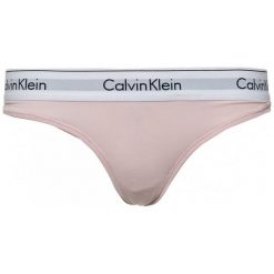 Calvin Klein Stringi Damskie L Jasny Różowy. Stringi Calvin Klein. Za 89.00 zł.